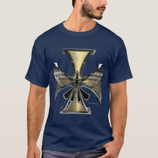 Kråka Järn Kor Manar Mörk T-Shirt