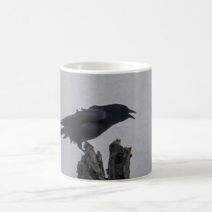 Kråka Kaffemugg