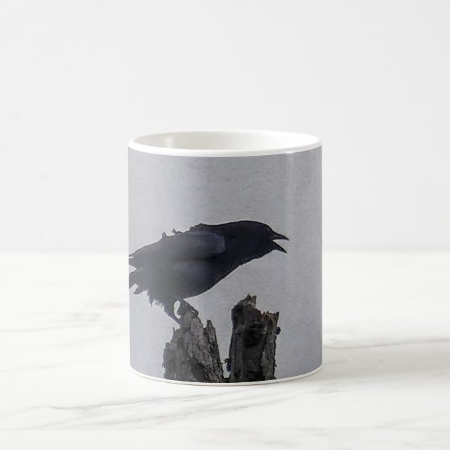 Kråka Kaffemugg (Center)