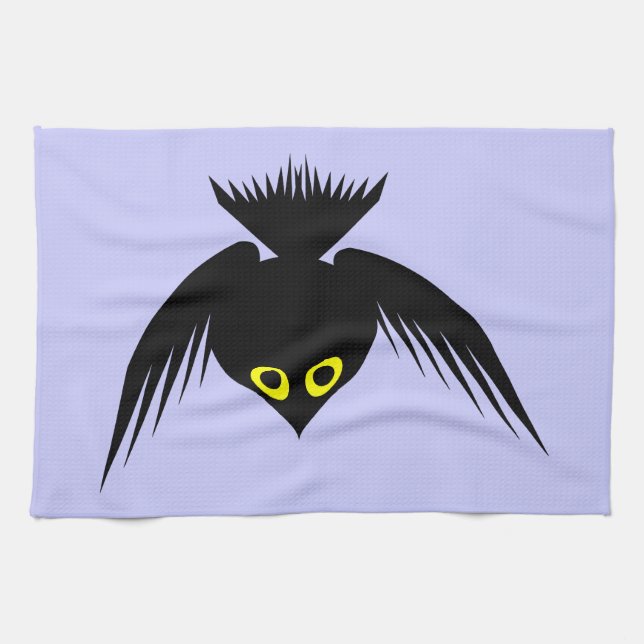 Kråka Kitchen Towel Kökshandduk (Horisontell)