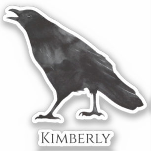 Kråka Klistermärken