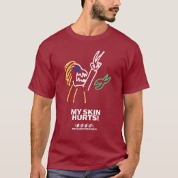 Kråka kontra Servo: MY SKIN ONTR!  T Shirt
