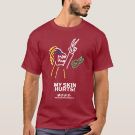 Kråka kontra Servo: MY SKIN ONTR!  T Shirt