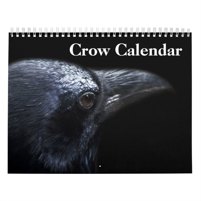 Kråka Korp 2027 Kalender (Omslag)