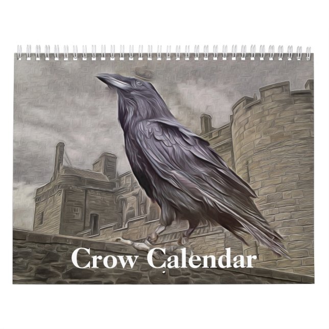 Kråka Korp 2027 Kalender (Omslag)