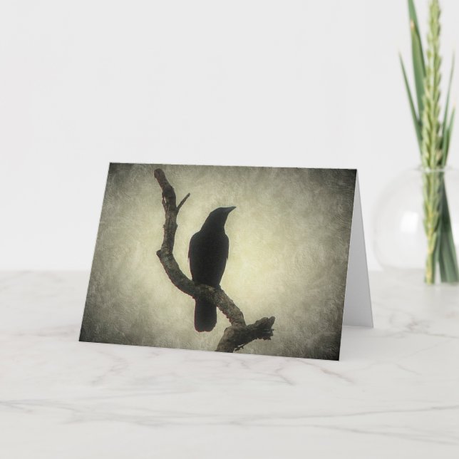 Kråka Kort (Framsida)