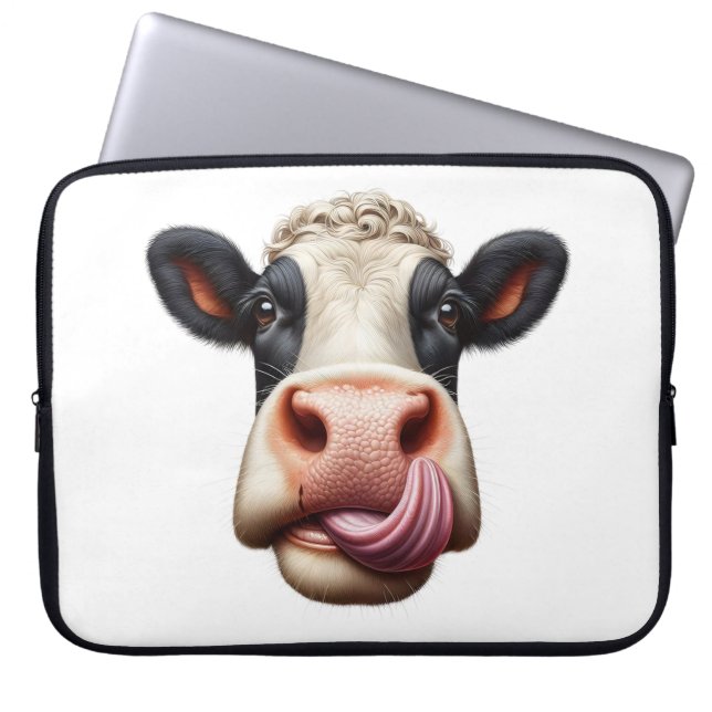 Kråka. Laptop Fodral (Framsidan)