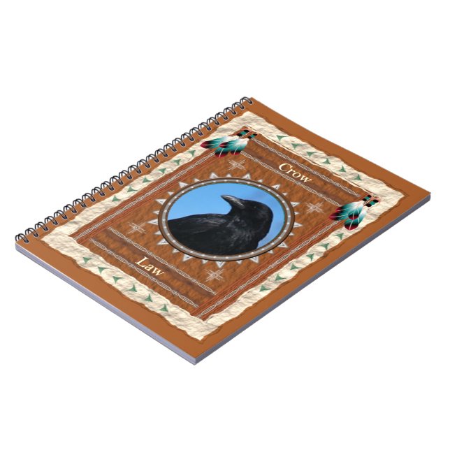 Kråka - Ljudanteckningsbok, 80 sidor Anteckningsbok (Vänstra Sidan)