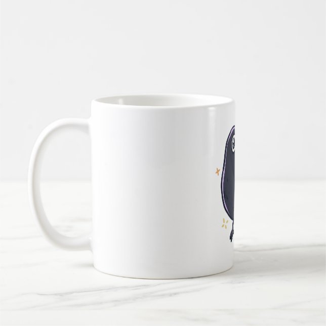 Kråka Magic Kaffemugg (Vänster)