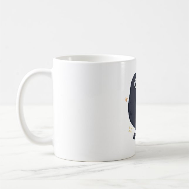 Kråka Magic Kaffemugg (Vänster)