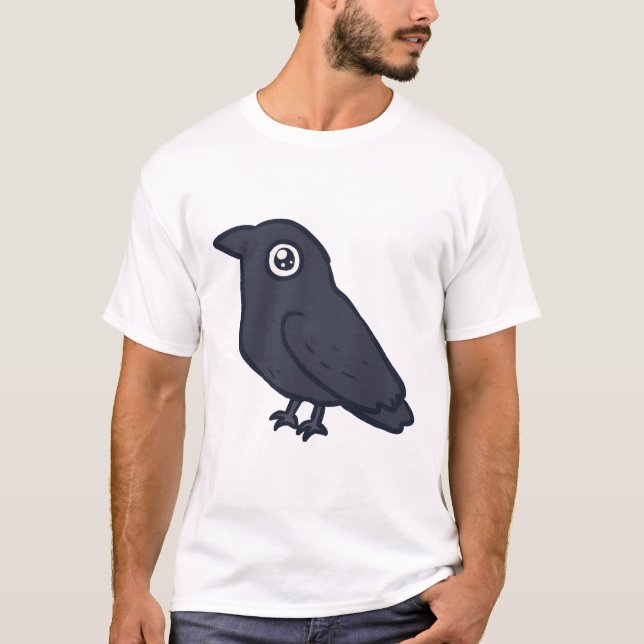 Kråka Magic T Shirt (Framsida)