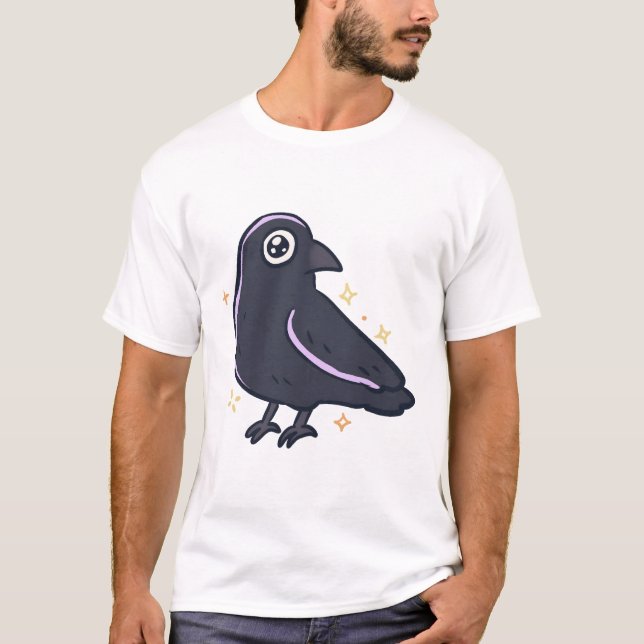 Kråka Magic T Shirt (Framsida)