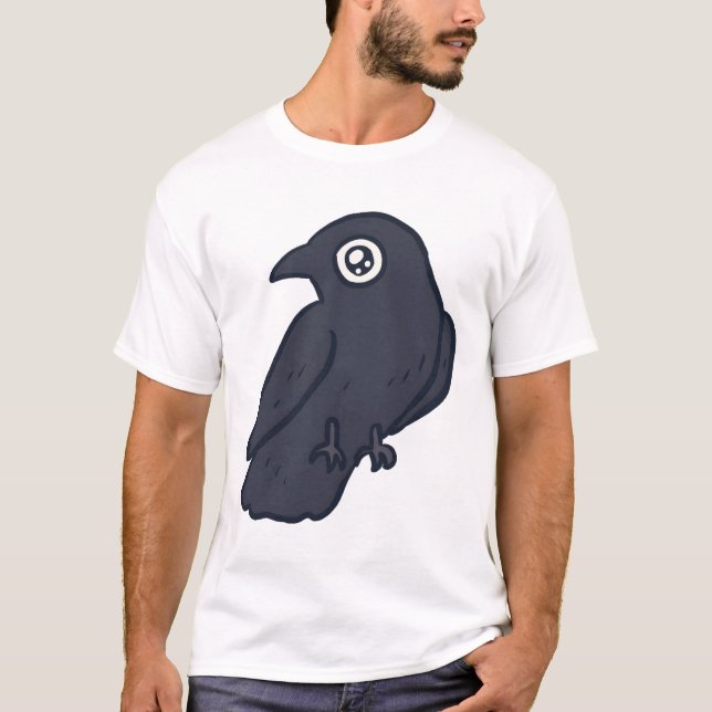 Kråka Magic T Shirt (Framsida)