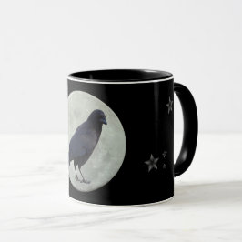 Kråka, Måne och stjärnor Mugg