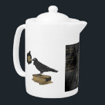 Kråka med Bok<br><div class="desc">Kråka med Bok tekanna kan anpassa</div>