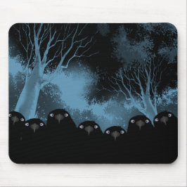Kråka Mousepad Musmatta