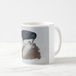 Kråka och Harmonica Kaffemugg