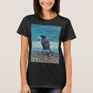 Kråka om persienfärgning t shirt