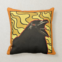 Kråka, Orange och vitbakgrund