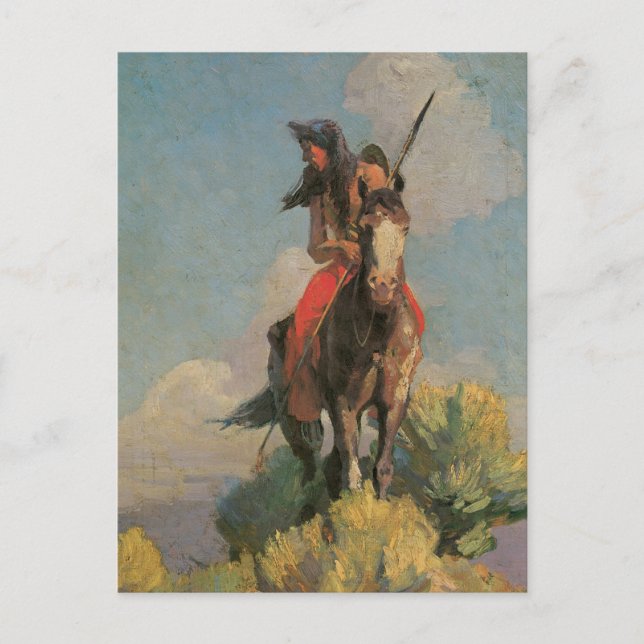 Kråka Outlier Vykort (Framsida)