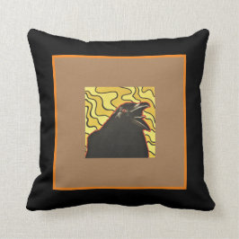 Kråka på Dubblans sida Kudde