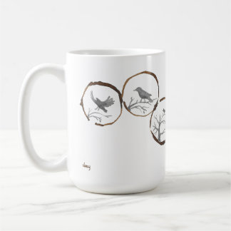 Kråka-portalen för kaffe Ring Kaffemugg