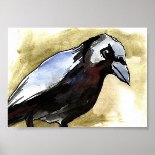 kråka poster