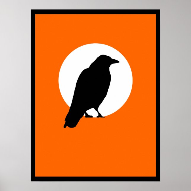Kråka Poster (Framsidan)
