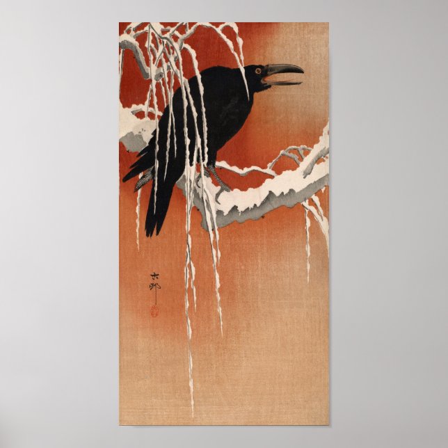 Kråka Poster (Framsidan)