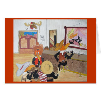 Kråka-Pub Hälsningskort