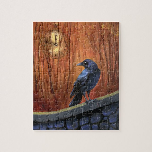 Kråka Puzzle Pussel (Vertikal)