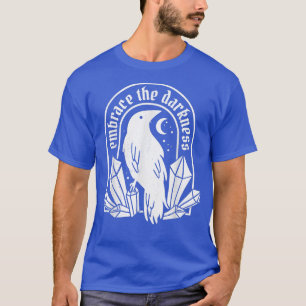Kråka Raven Goth Tattoo 487 T Shirt
