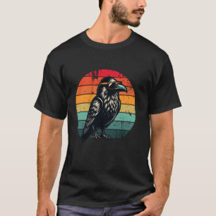 Kråka Raven i Sunglasses Manar Women Kids Funny Ra T Shirt