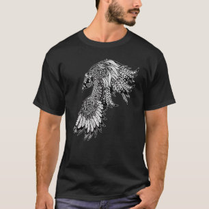 Kråka Raven Norse Mythology Viking Nordic Symbol C T Shirt