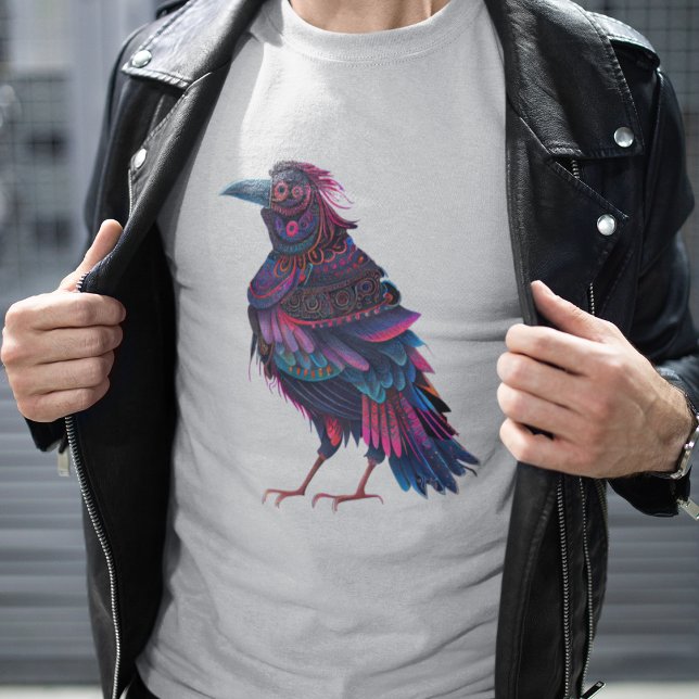Kråka som andligt djur T-shirt (Skapare uppladdad)