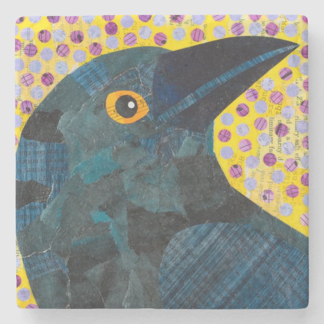 Kråka Stenunderlägg (Framsidan)