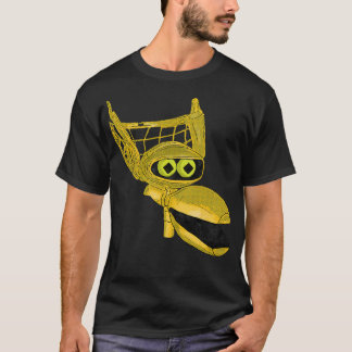 Kråka T Robot Tecknad Shirt