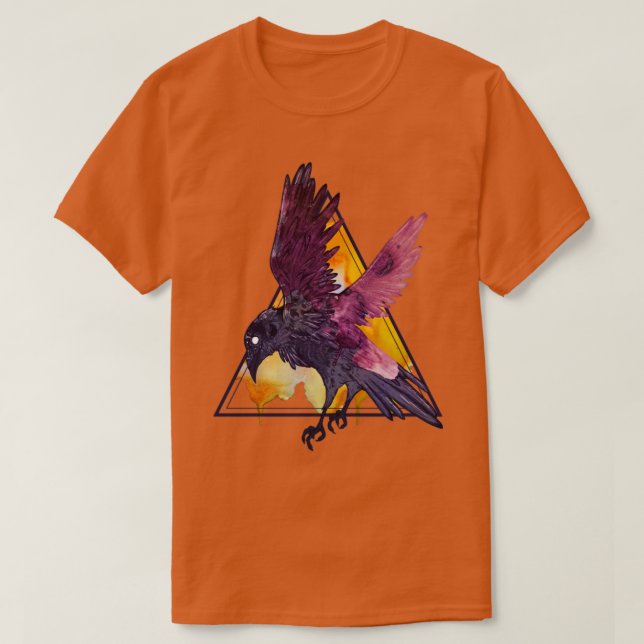 Kråka T Shirt (Design framsida)