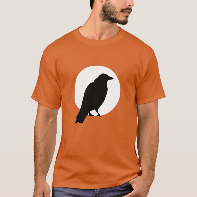 Kråka T-shirt (Framsida)