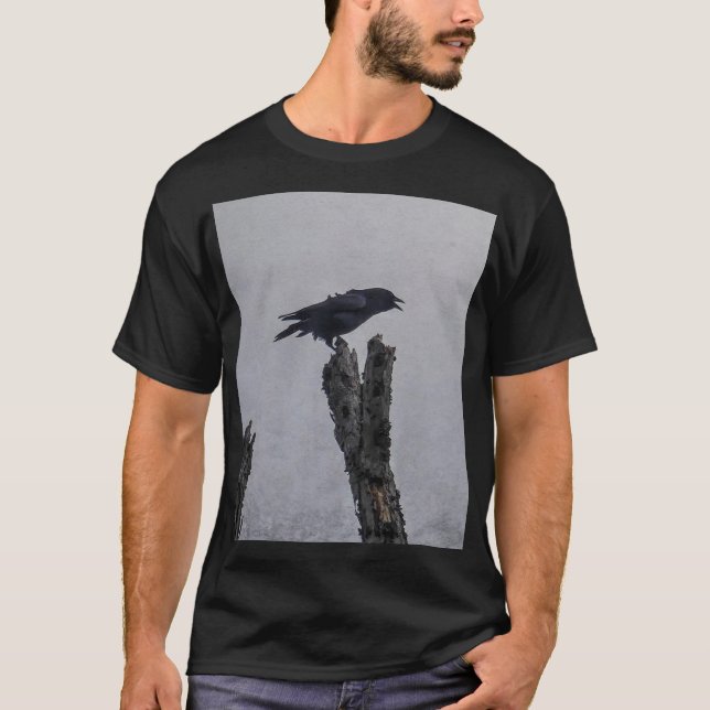 Kråka T Shirt (Framsida)