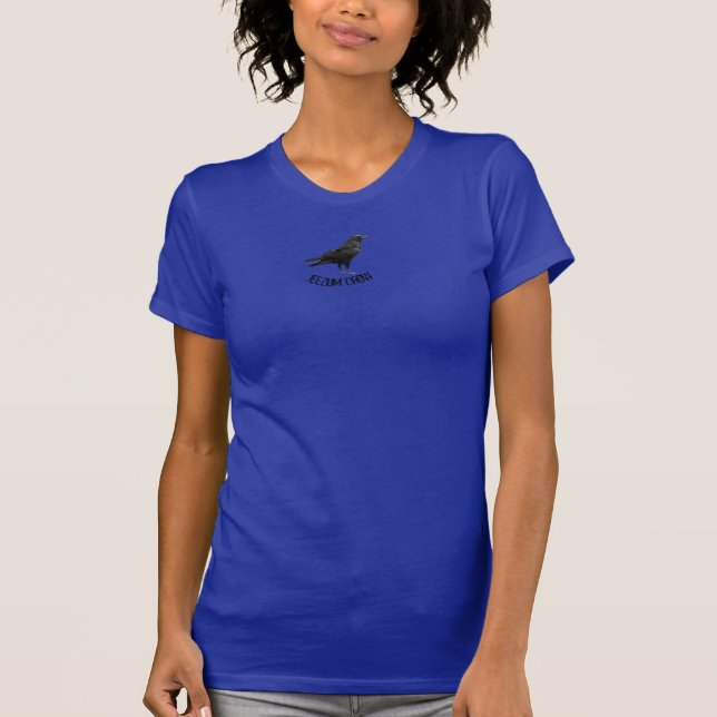 Kråka T-Shirt (Framsida)
