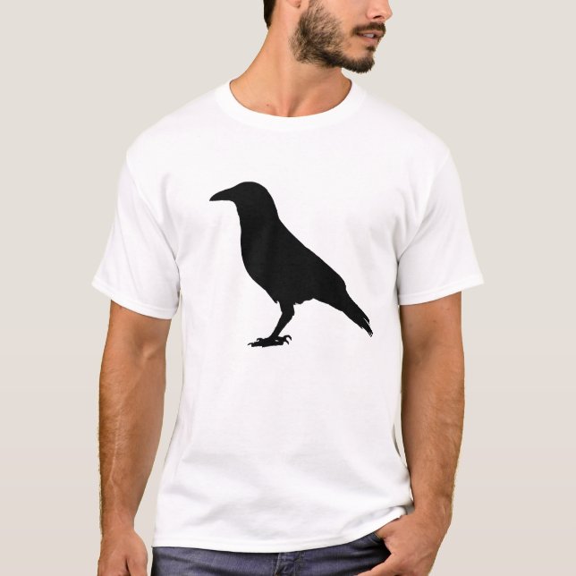 Kråka T-shirt (Framsida)