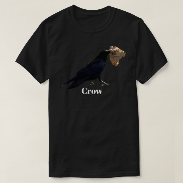 Kråka T Shirt (Design framsida)