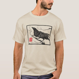 "Kråka" T-tröja T Shirt
