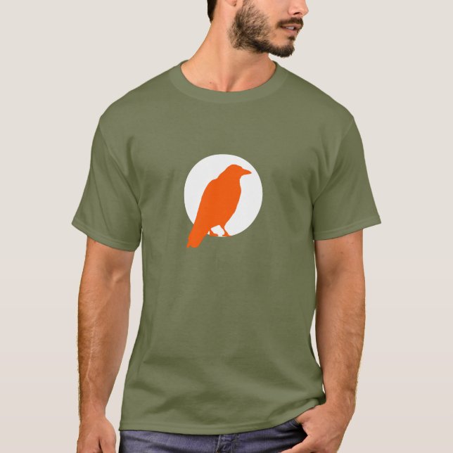 Kråka Tee (Framsida)