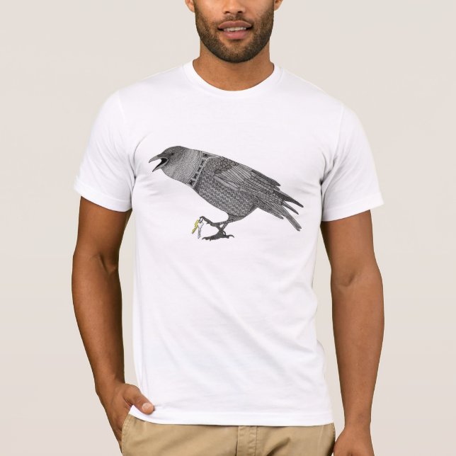 Kråka Tee (Framsida)