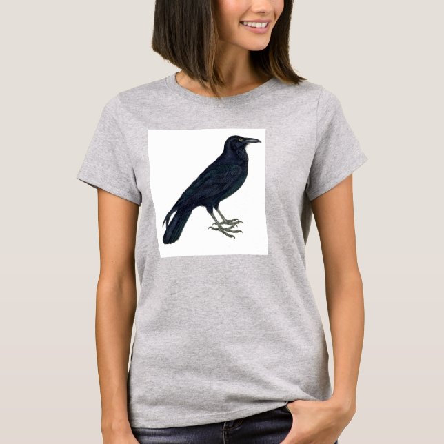 Kråka Tee (Framsida)