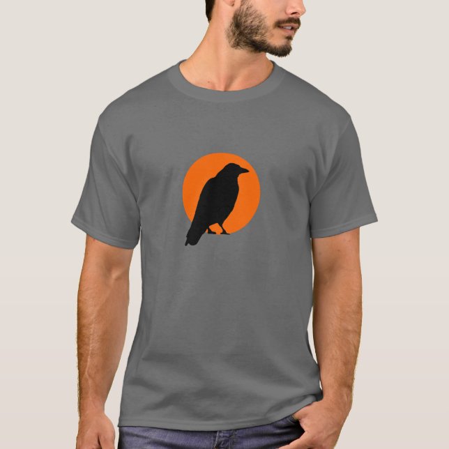 Kråka Tee Shirt (Framsida)
