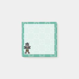 Kråka Tengu-Japanska Yokai Post-it Block