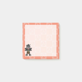 Kråka Tengu-Japanska Yokai Post-it Block